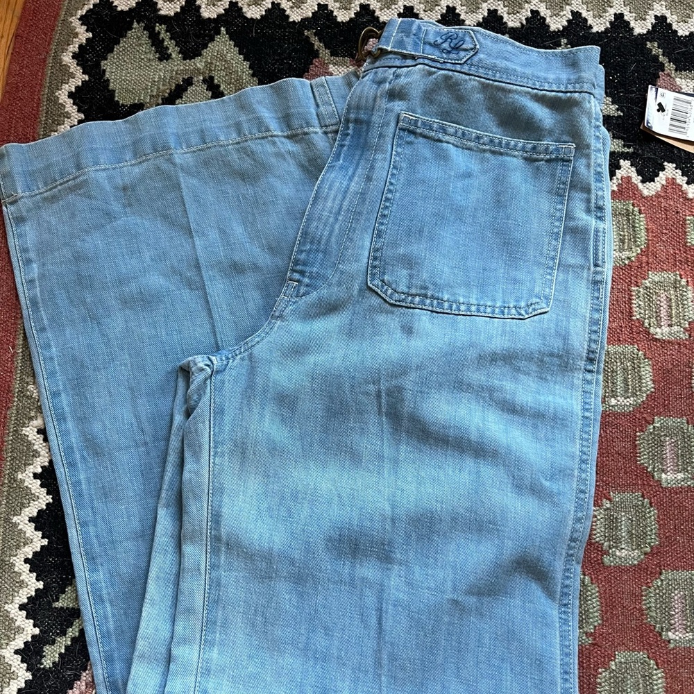 Polo Ralph Lauren Soft Wide Leg Jeans